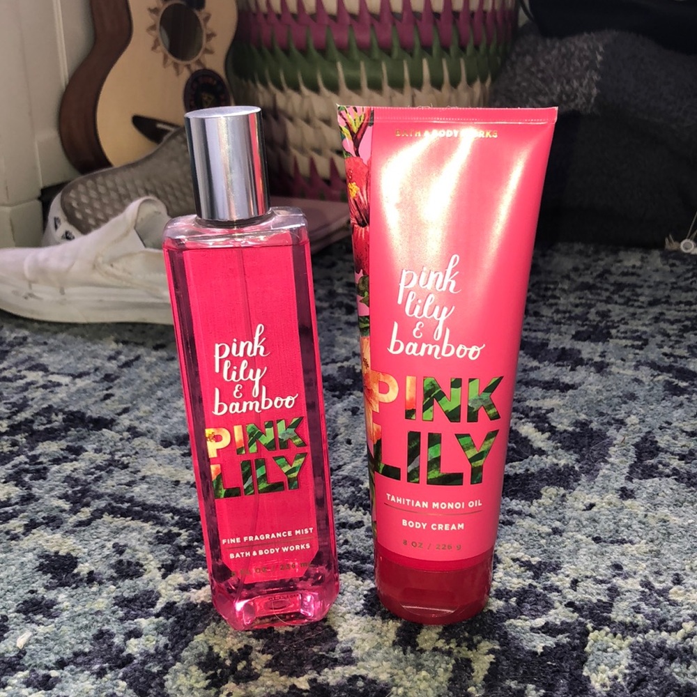 Bath and body works set